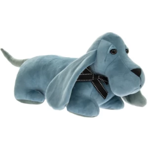 Image of Velveteen Dachshund Doorstop By Lesser & Pavey