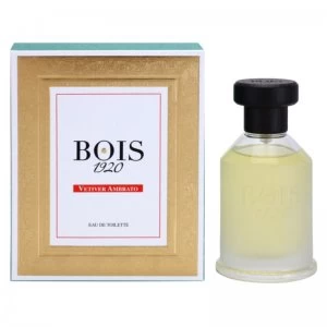 Image of Bois 1920 Vetiver Ambrato Eau de Toilette Unisex 100ml