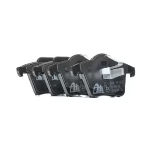Image of ATE Brake pad set VOLVO 13.0460-7189.2 274330,274528,30793093