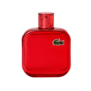Image of Lacoste Eau De Lacoste L 1212 Rouge Eau de Toilette For Him 100ml