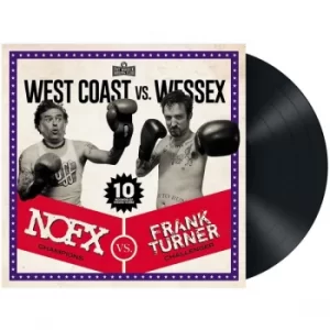 Image of NOFX Vs. Frank Turner &lrm;- West Coast Vs. Wessex Vinyl