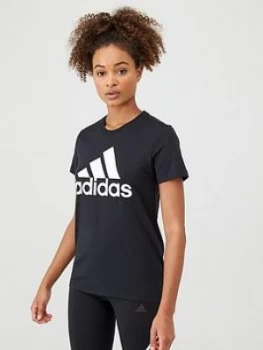 Image of Adidas Bos Co Tee - Black
