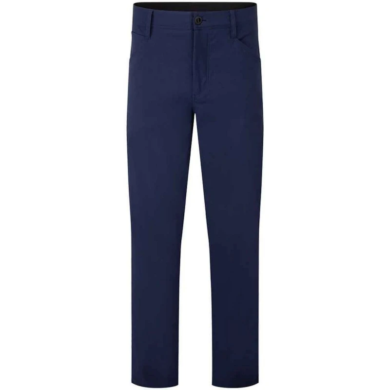 Image of Premier Premier Men Adapt Stretchchecker Trousers in Navy Size: large Navy L Male 5063703668958