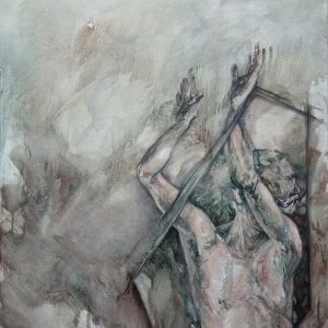 Image of AMATEUR CHILDBIRTH ‎- Your Afterlife Is Cancelled Vinyl