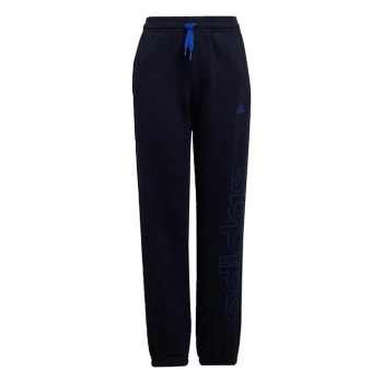 Image of adidas Essentials French Terry Joggers Kids - Legend Ink / Bold Blue