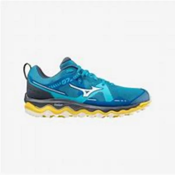 Image of Mizuno MUNJI 7 mens Running Trainers in Blue - Sizes 8