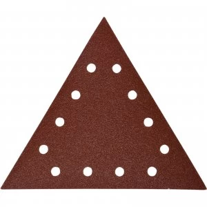 Image of Vitrex Triangular Sanding Sheets for LRS700 / LRSDH001 280mm x 280mm 60g Pack of 10