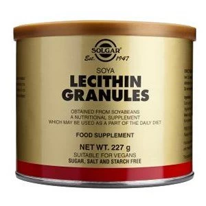 Image of Solgar Soya Lecithin Granules 8oz. 227 g