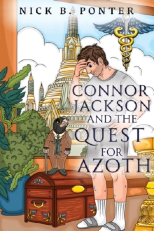 Image of Connor Jackson and the Quest for Azoth Paperback / softback