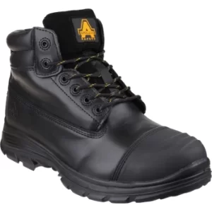 Image of Amblers Mens Safety FS301 Brecon Water Resistant Metatarsal Guard Safety Boots Black Size 9