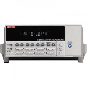 Image of Keithley 6487E Bench multimeter Calibrated to Manufacturers standards no certificate