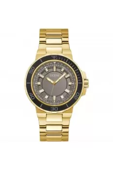 Image of Track Stainless Steel Fashion Analogue Quartz Watch - Gw0426G2