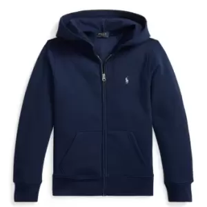 Image of Polo Ralph Lauren Polo Ralph Lauren Large Logo OTH Hoodie Junior Boys - Blue
