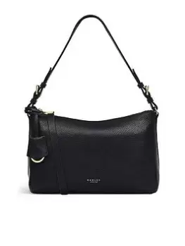 Image of Radley Dukes Place Medium Ziptop Shoulder - Black