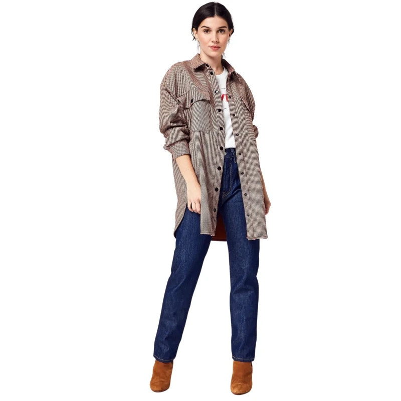 Image of b.Young Womens jacket b.young Bydaton Multicolore Female 38