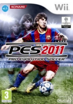 Image of Pro Evolution Soccer PES 2011 Nintendo Wii Game