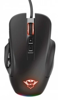 Image of Trust GXT970 Morfix Customisable Wired Gaming Mouse