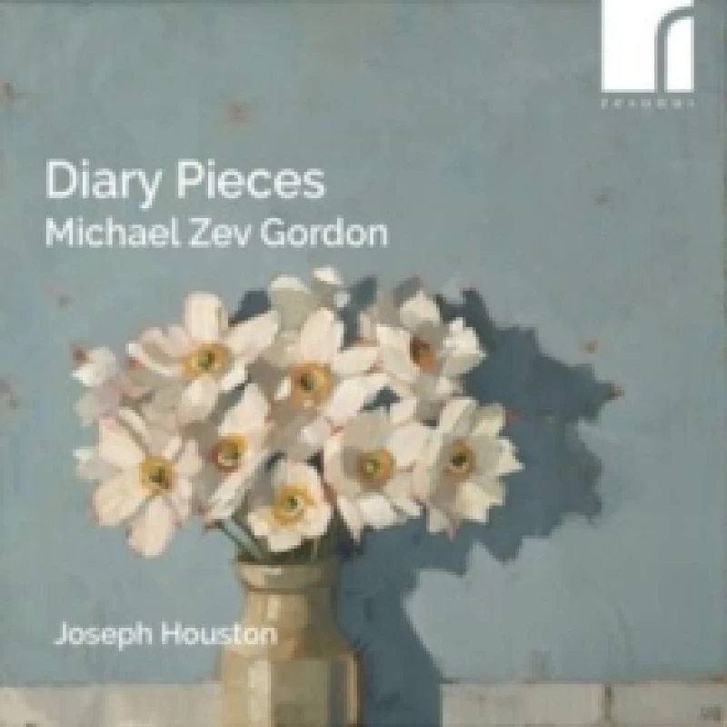 Image of Michael Zev Gordon: Diary Pieces CD / Album