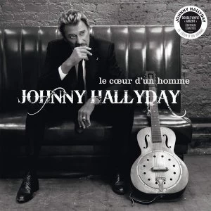 Image of Johnny Hallyday - Le Coeur DUn Homme Vinyl