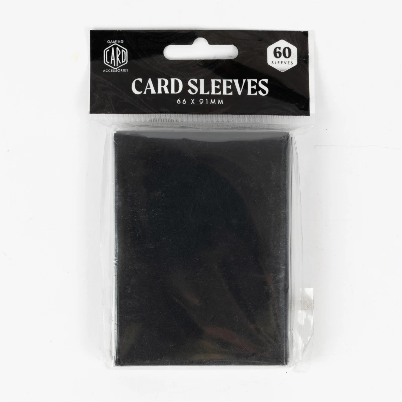 Image of Professor Puzzle TCG STD DK PRTC SLEECE BLK V2 - Black One Size