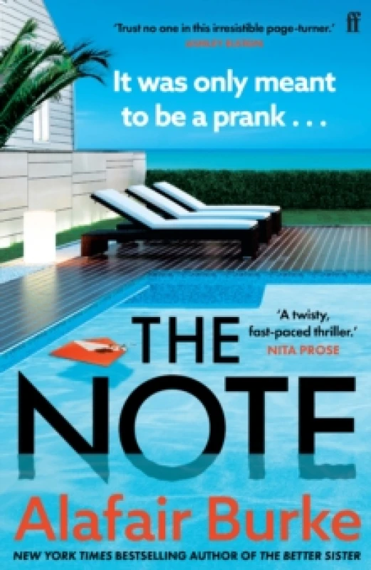 Image of The Note. Paperback. By Alafair Burke Books