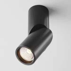 Image of Maytoni Maytoni Dafne Surface Mounted Downlight Black 3000K