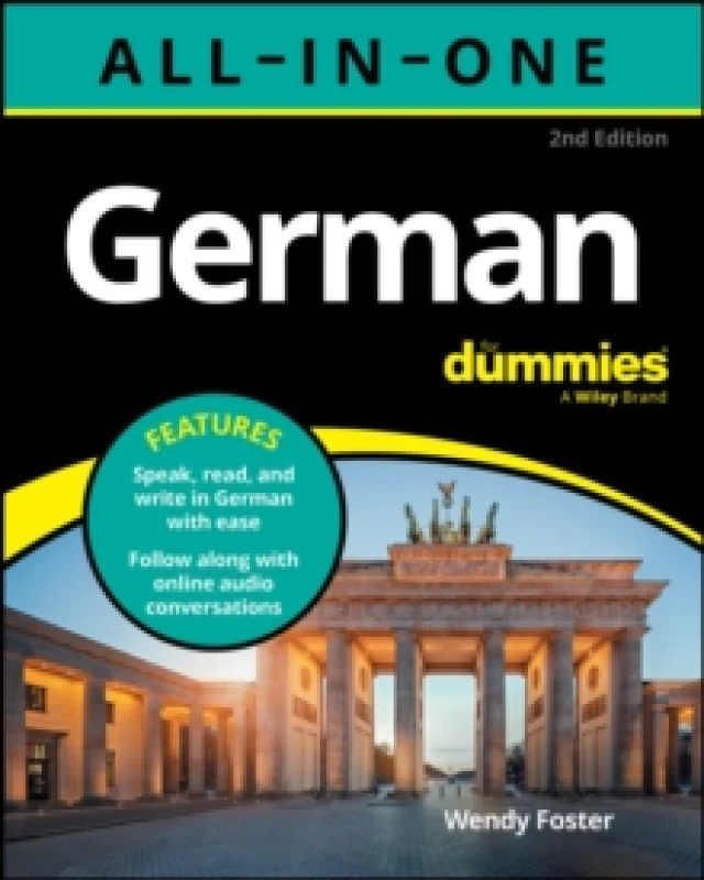 Image of German All-in-One For Dummies (with audio online!) Paperback / softback
