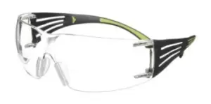 Image of 3M SecureFit 400 Anti-Mist UV Safety Glasses, Clear Polycarbonate Lens