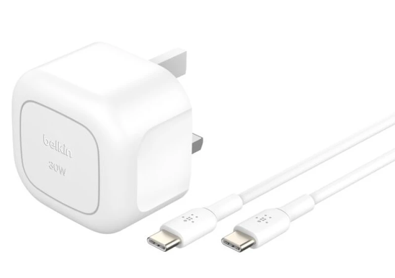 Image of Belkin WCA008MY1MWH-B6 mobile device charger Mobile phone, Tablet White USB Fast charging Indoor WCA008MY1MWH-B6