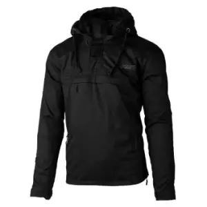 Image of RST Loadout 1 4 Zip Ce Mens Textile Hood Black 46