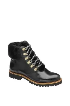 Image of 'Pinar' Leather Ankle Boots