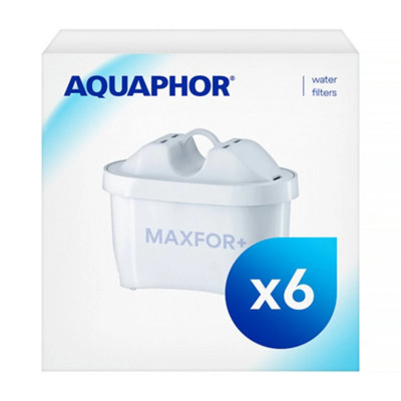Image of Aquaphor Maxfor+ 200Ltr Filter Cartridges 6 Pack