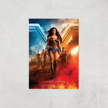Image of DC Wonder Woman Giclee Art Print - A2 - Print Only