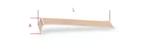 Image of Beta Tools 961 BA250 Spark-Proof Scraper Length: 250mm A: 39mm 009610802