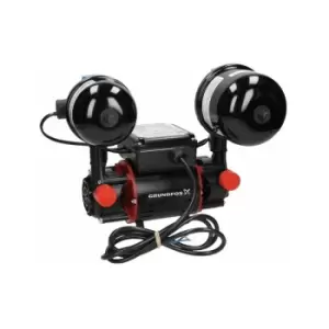 Image of Grundfos Watermill - STR2 Shower Pump 2.0CN Twin Impeller Negative