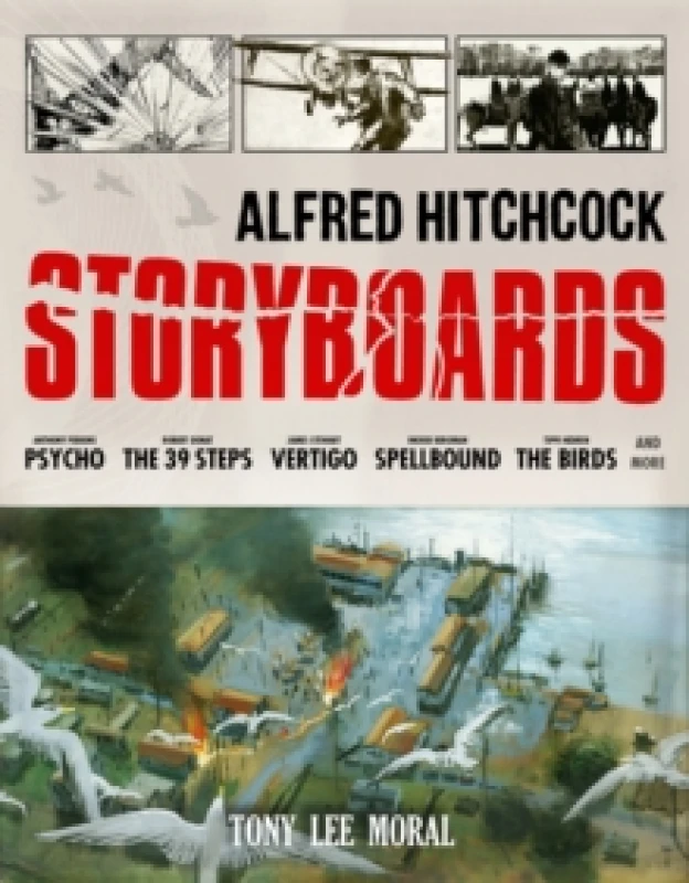 Image of Alfred Hitchcock Storyboards Hardback