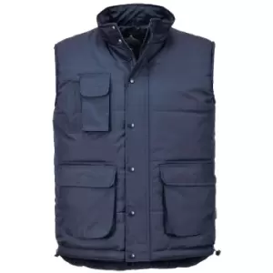 Image of Portwest S415NARL - sz L Classic Bodywarmer - Navy