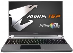 Image of Gigabyte Aorus 15P 15.6" Gaming Laptop