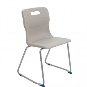 Image of TC Office Titan Skid Base Chair Size 6, Grey