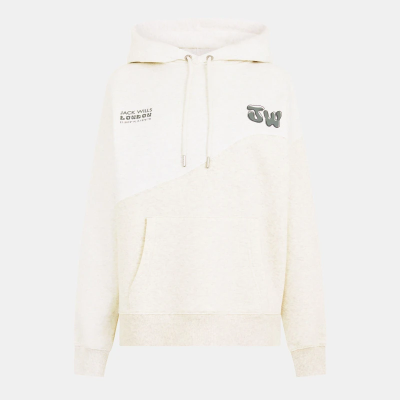 Image of Jack Wills Splice Hoodie - Multi Multi 6