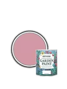 Image of Rust-Oleum Garden Paint Dusky Pink 750Ml