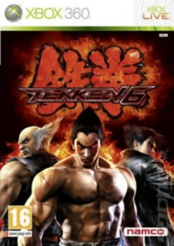 Image of Tekken 6 Xbox 360 Game