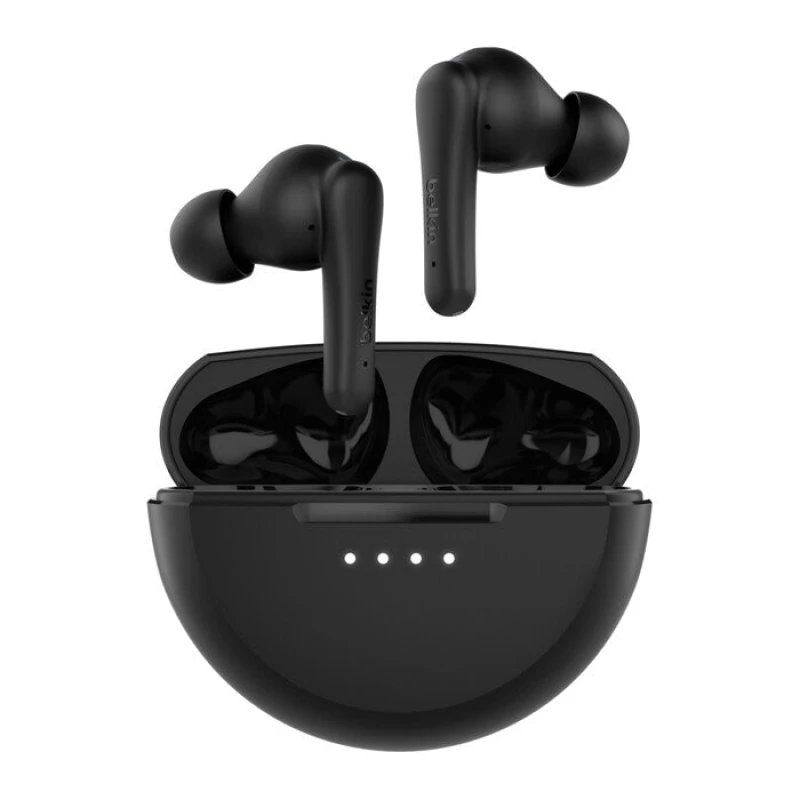 Image of Belkin SoundForm Rhythm True Wireless In-Ear Earbuds - Black