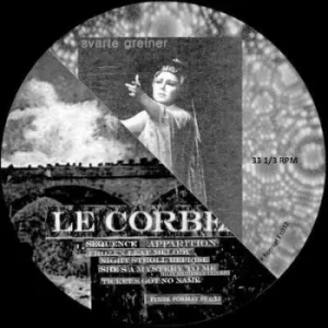 Image of Svarte Greiner/Le Corbeau by Svarte Greiner/Le Corbeau Vinyl Album