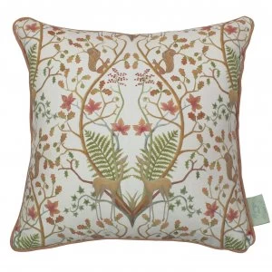 Image of The Chateau by Angel Strawbridge Woodland Trail Cushion