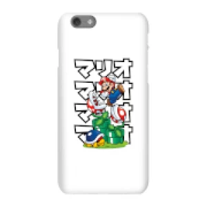 Image of Nintendo Super Mario Piranha Plant Japanese Phone Case - iPhone 6S - Snap Case - Gloss