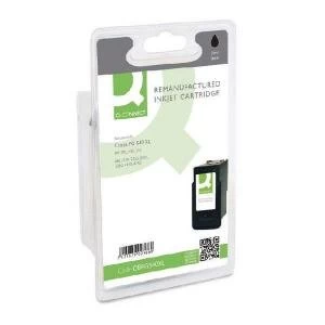 Image of Q-Connect Canon PG540XL Remanufactured Black Inkjet Cartridge High
