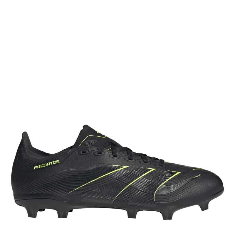 Image of adidas Predator League Firm Ground Football Boots Black/Carbon male 7.5 (41.3)