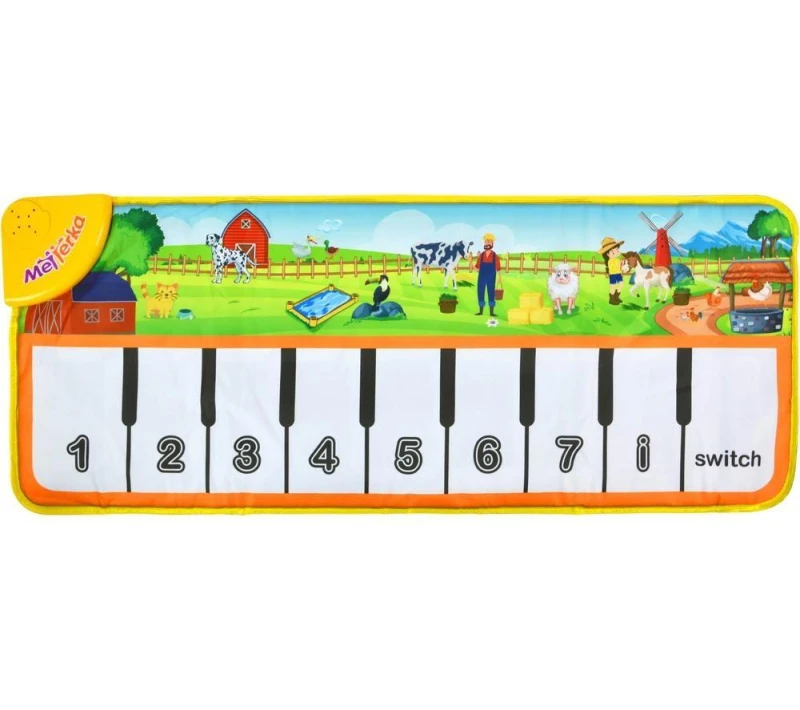 Image of LITTLE STAR LS1008 Piano Farm Mat 5060742472201