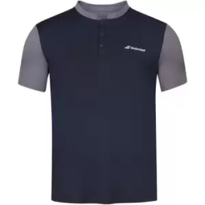 Image of Babolat Play Polo Shirt - Black